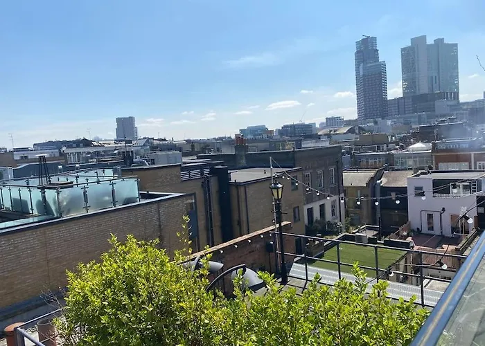 Shoreditch 3 Bed 2 Bath Apartment Large Terrace & Park View