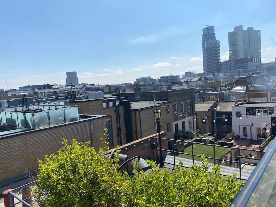 Shoreditch 3 Bed 2 Bath Large Terrace & Park View Appartamento