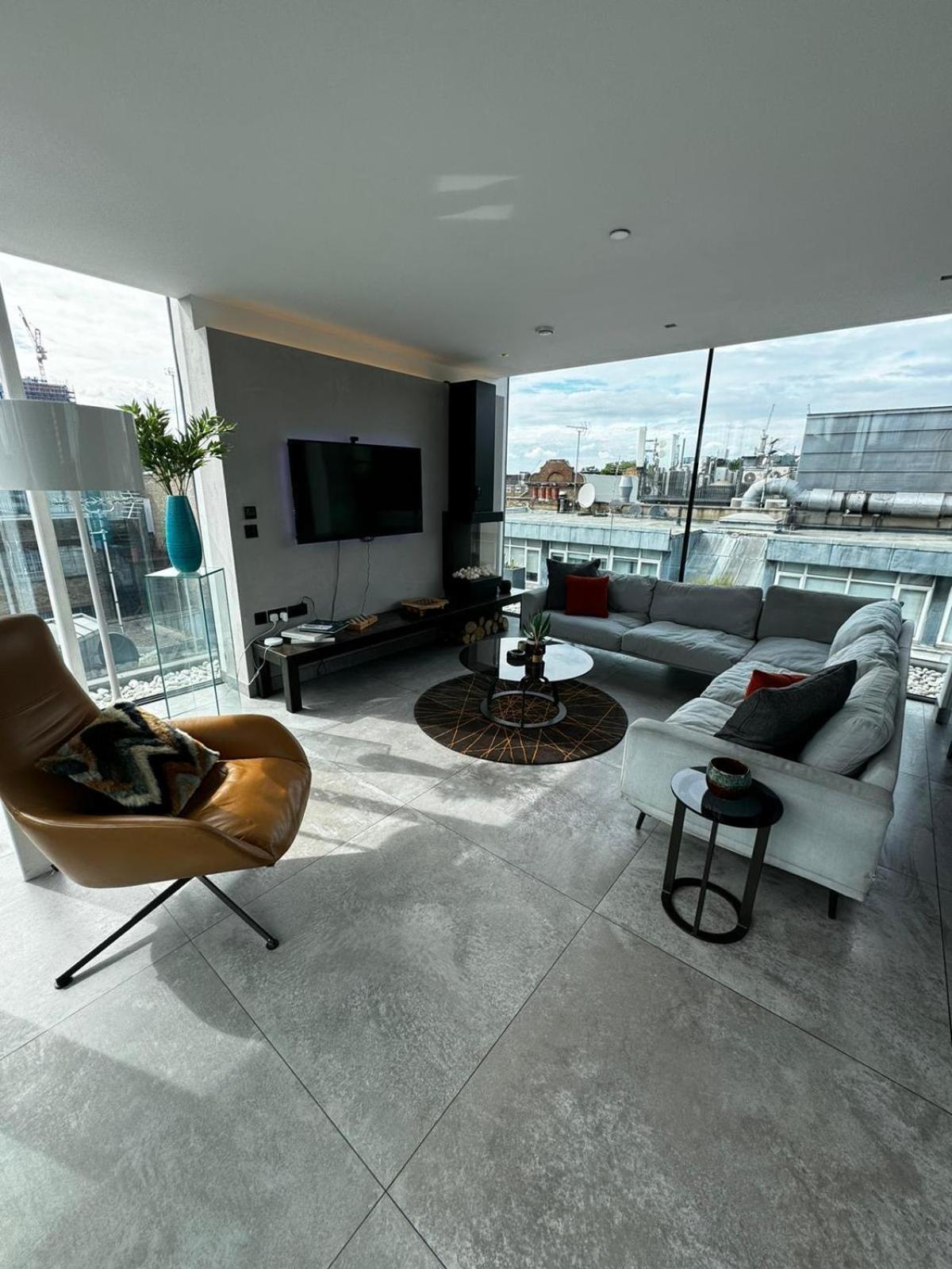 Shoreditch 3 Bed 2 Bath Large Terrace & Park View Appartamento *