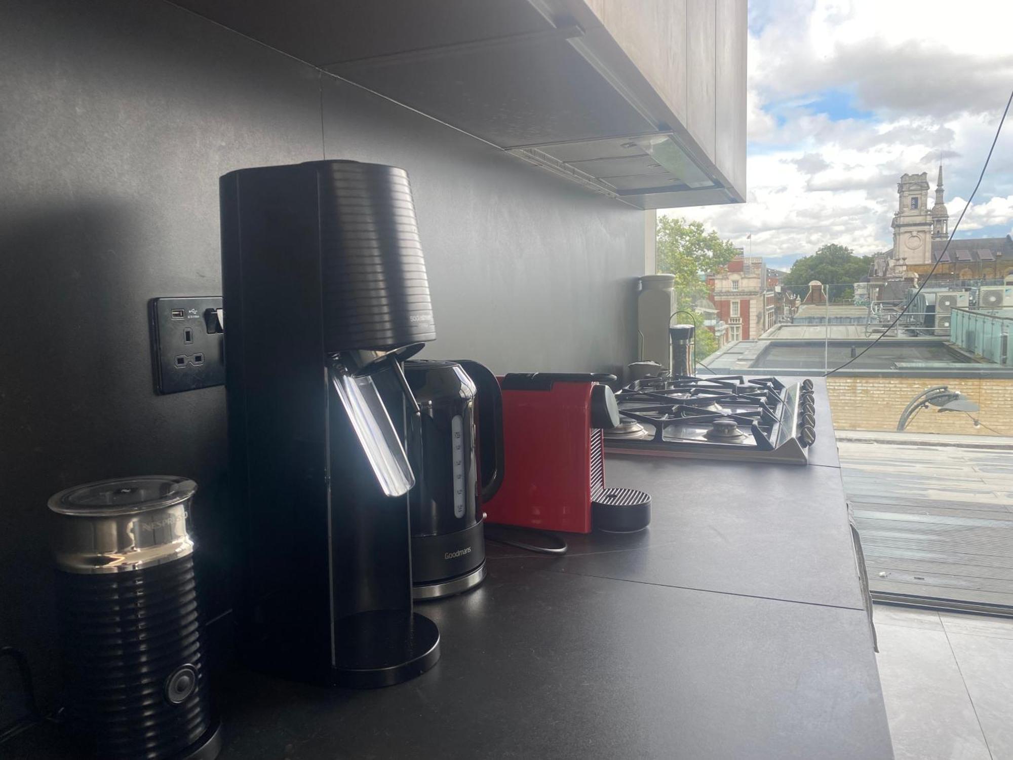 Appartamento Shoreditch 3 Bed 2 Bath Large Terrace & Park View Londra