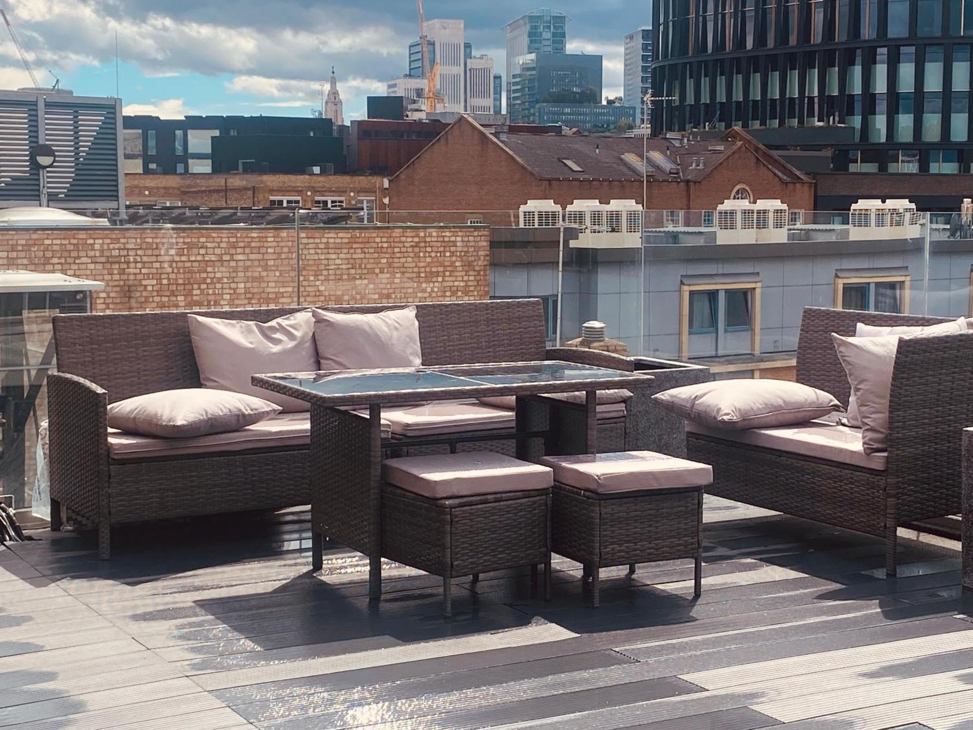 Shoreditch 3 Bed 2 Bath Large Terrace & Park View * Londra