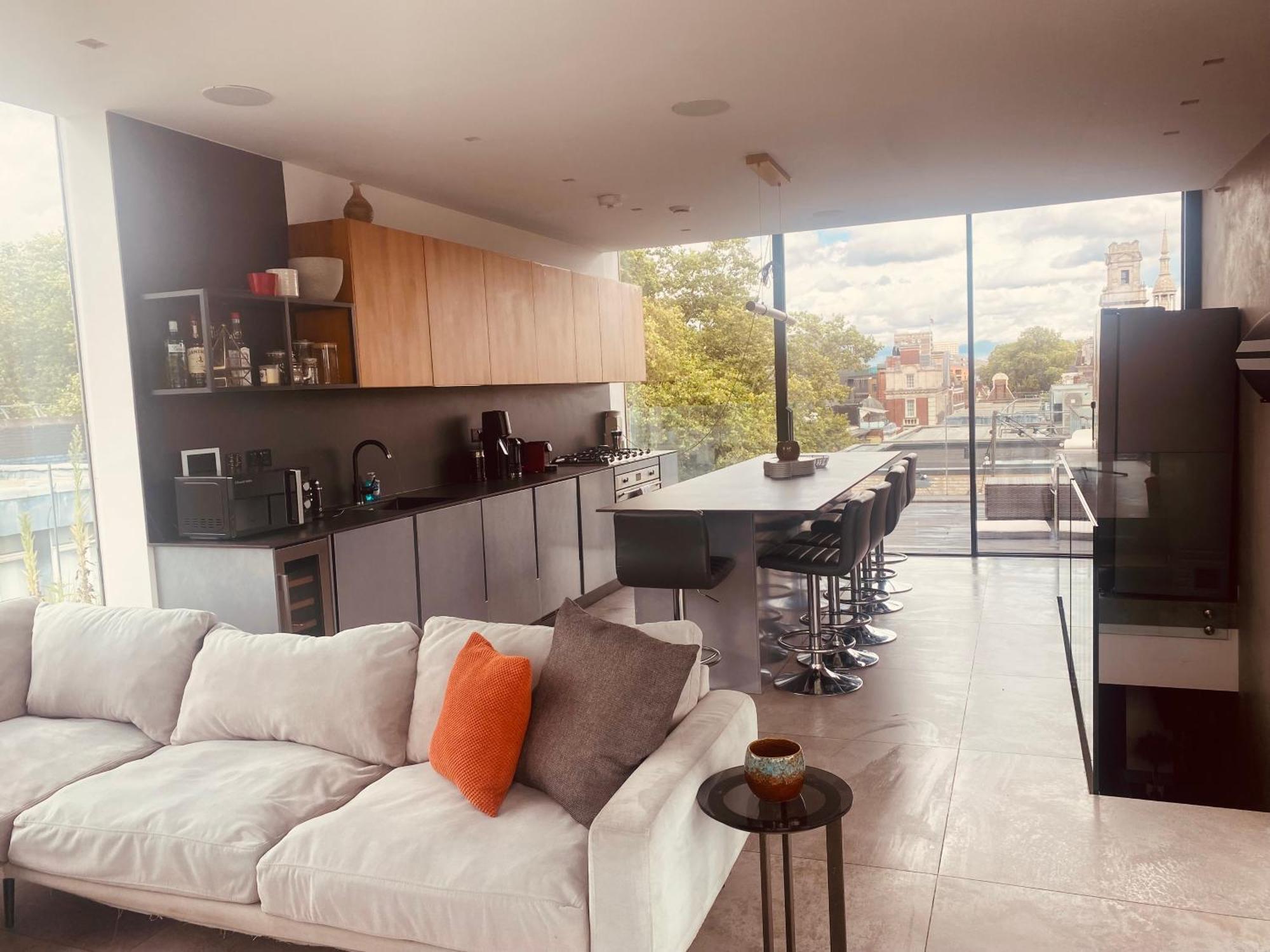Shoreditch 3 Bed 2 Bath Large Terrace & Park View Appartamento