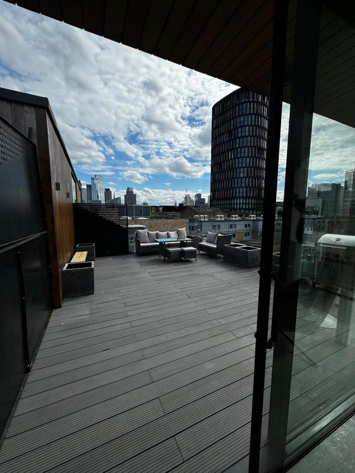 Shoreditch 3 Bed 2 Bath Large Terrace & Park View * Londra